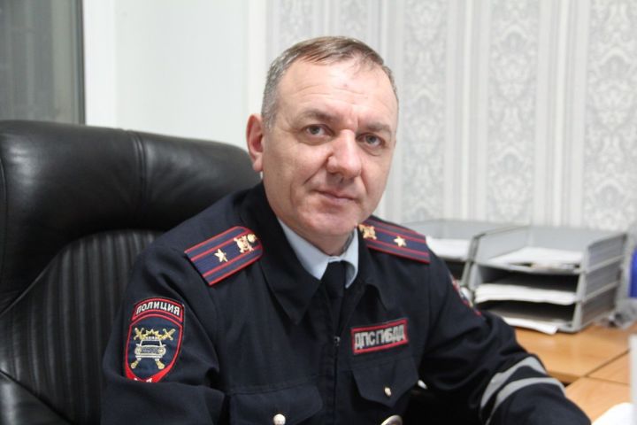 Начальник Спасского ГИБДД Ремис ГАНИЕВ: «Нетрезвый водитель не думает о последствиях»
