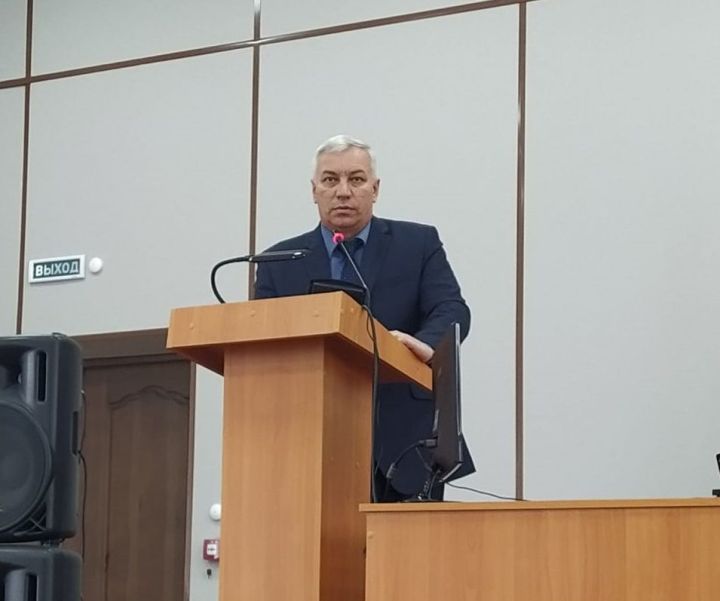 Валерий Осокин избран руководителем Исполкома Спасского района