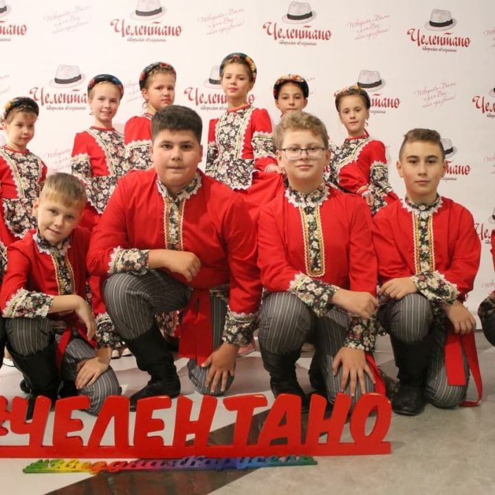 «Весёлая компания» из Спасского района выступила на фестивале