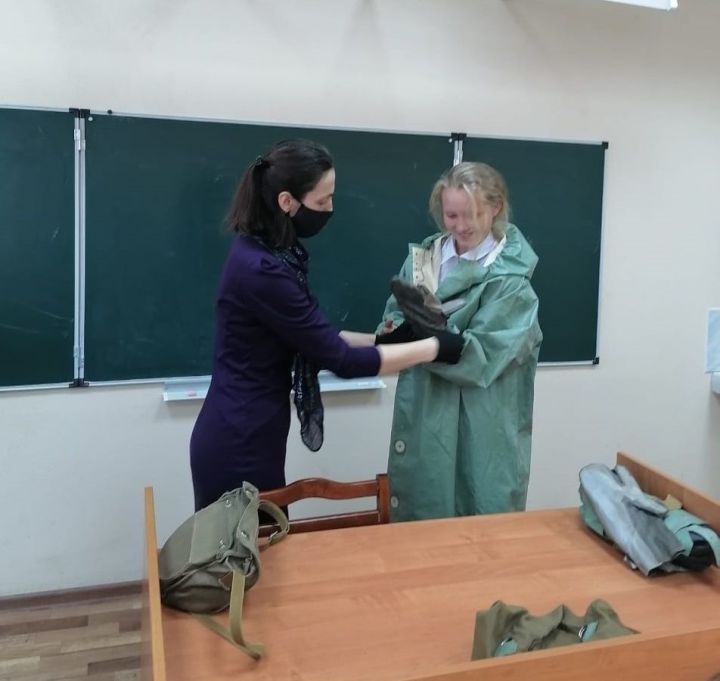 В санаторной школе Болгара прошли уроки по гражданской обороне