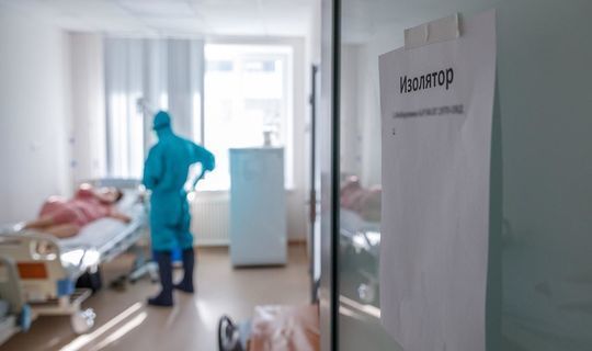 В больницах Татарстана имеется 3,5 тысяч мест для больных с ОРВИ