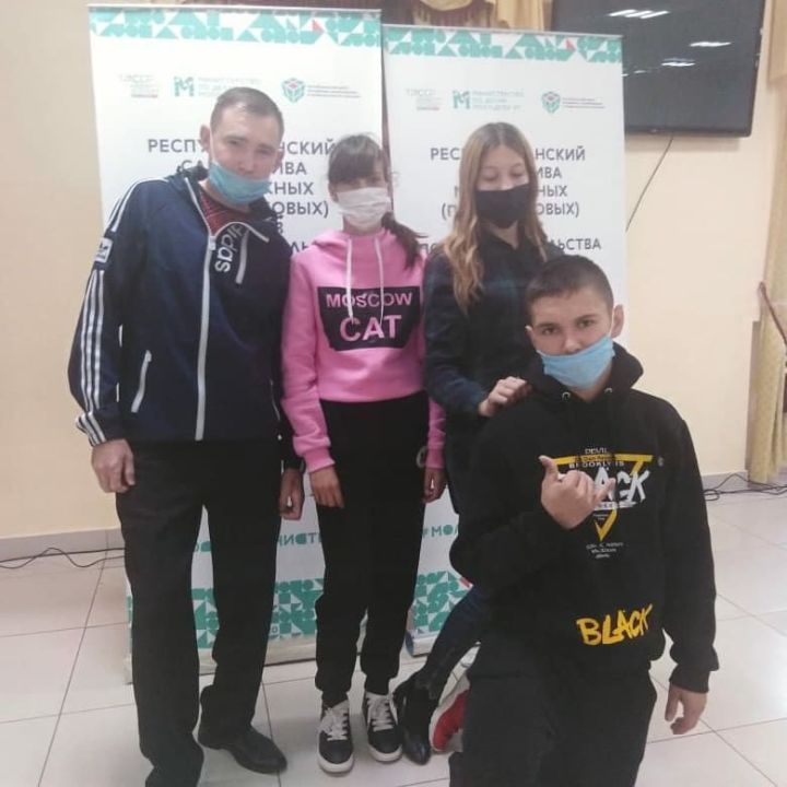 Молодёжь Спасского района участвовала в слёте