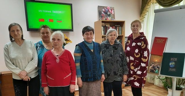 Проживающим в Спасском ДИПИ рассказали об истории Татарстана