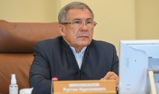 Президент РТ: В Татарстане должны соблюдаться меры по нераспространению коронавируса