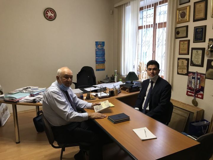 Ректор Болгарской исламской академии встретился с депутатом Госдумы РФ