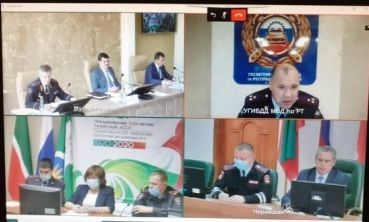 В Муслюмовском районе состоялось выездное заседание комиссии БДД