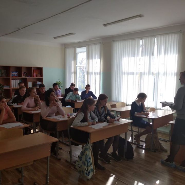 Школьники Спасского района знакомятся с профессиями