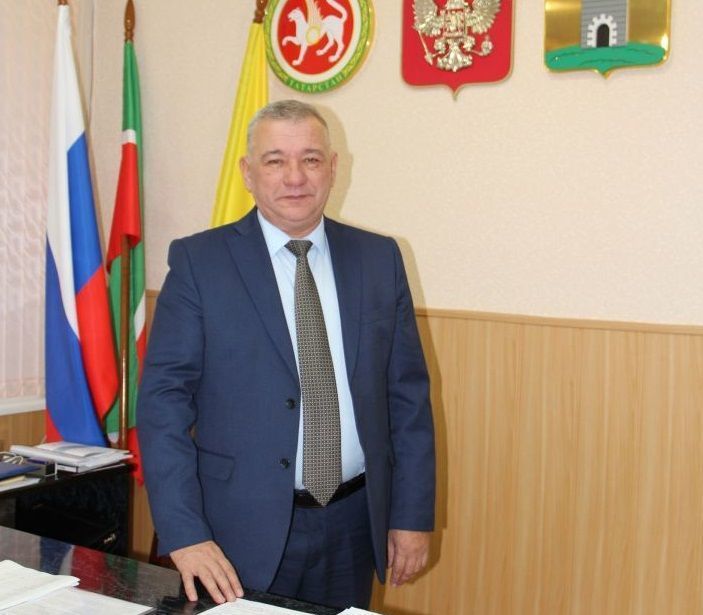 Глава района Фаргат Мухаметов поздравил сотрудников Спасского ОВД с профессиональным праздником