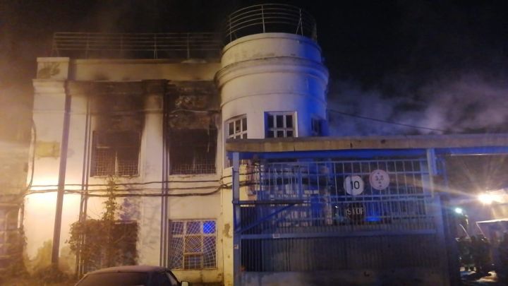 На пожаре в Казани погибли пятеро мужчин