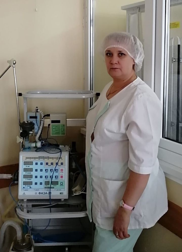 Сестра-анестезиолог Спасской ЦРБ рассказала о своей работе