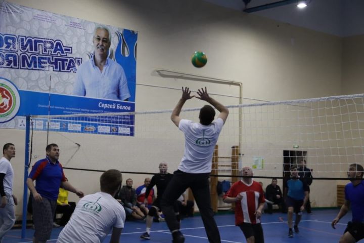 В Болгаре прошел волейбольный турнир