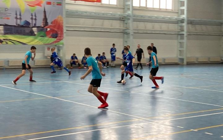 В Болгаре прошел зональный этап первенства по мини-футболу