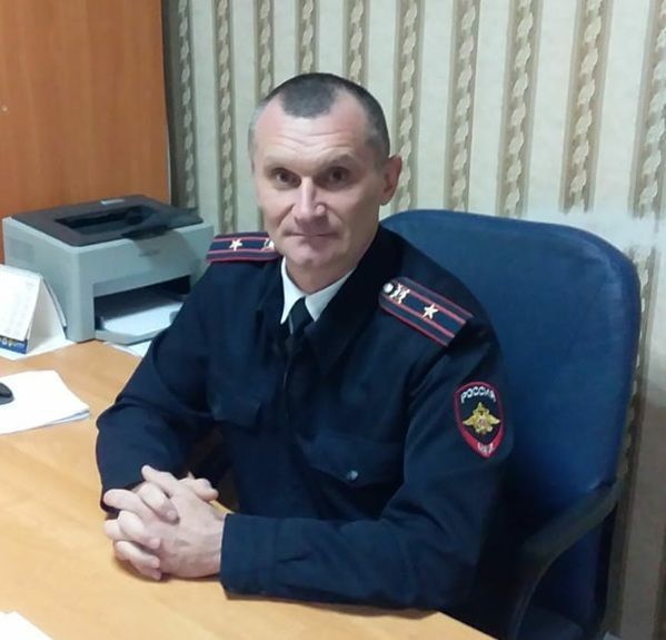 Сергей Тарасов: «Несмотря на трудности, служба в полиции имеет много плюсов»