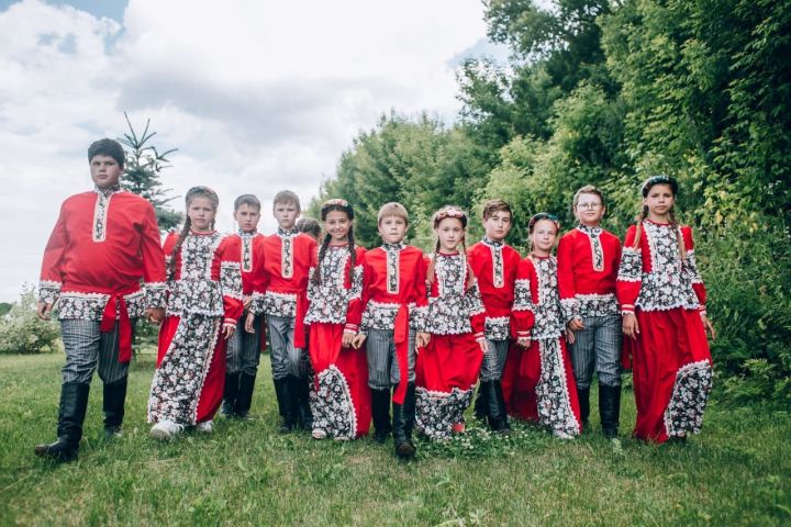 «Веселая компания» из Болгара участвовала в фестивале «Патриоты России»