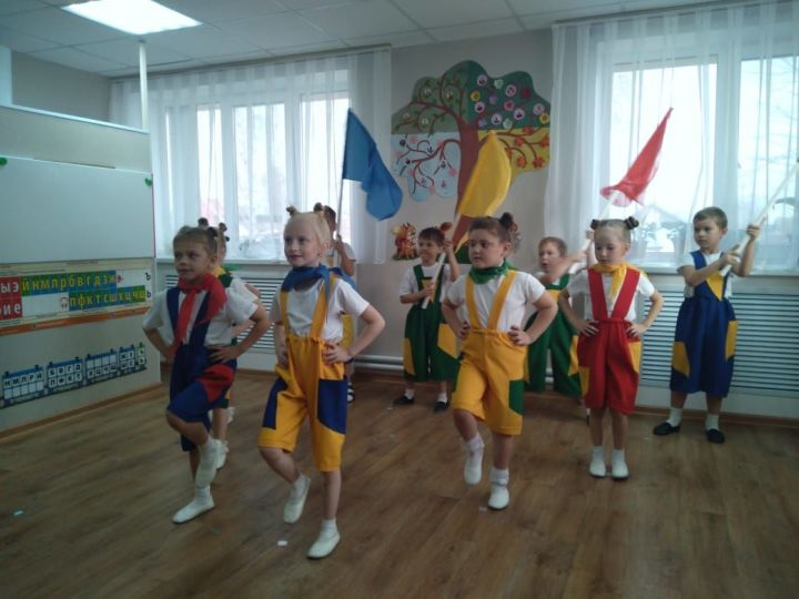 В детском садике Спасского района прошёл танцевальный флешмоб