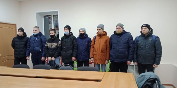 Восемь призывников Спасского района пополнят ряды Вооруженных сил