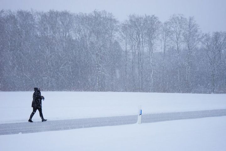 В Татарстане ожидается метель и снежные заносы