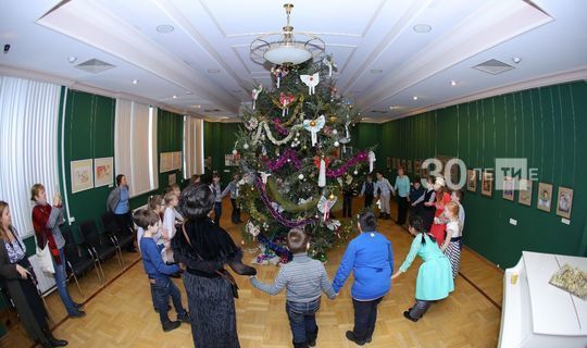 Новогодние елки в школах и детсадах Татарстана&nbsp;будут