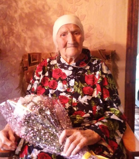 Труженица тыла из Спасского района Анна Карпеева отметила 90-летний юбилей