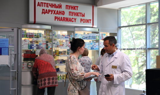 В Татарстане откроют 10 точек для дистанционной торговли лекарствами