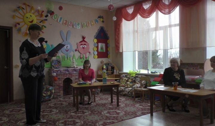 В Спасском районе прошло заседание по вопросам участия в конкурсе «Воспитатель года»