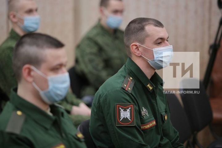 Призывники из РТ пройдут службу в самых лучших войсках РФ&nbsp;