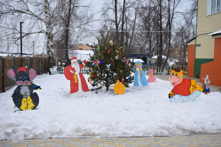 В Спасском районе выбирают лучшую новогоднюю территорию