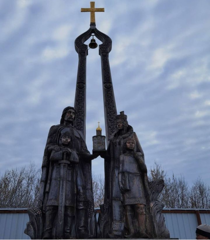 В Спасском районе появился новый памятник
