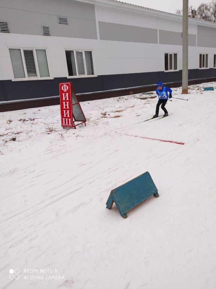Спасские лыжники приняли участие в республиканских соревнованиях по лыжным гонкам