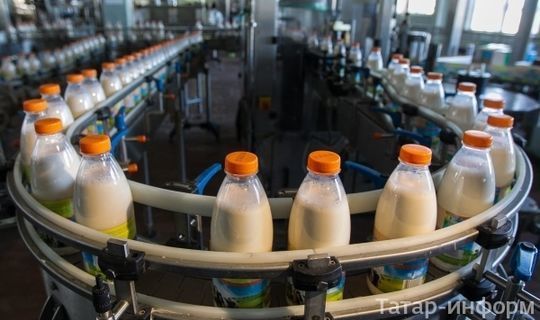 Республика Татарстан стала лидером по количеству продажи молока