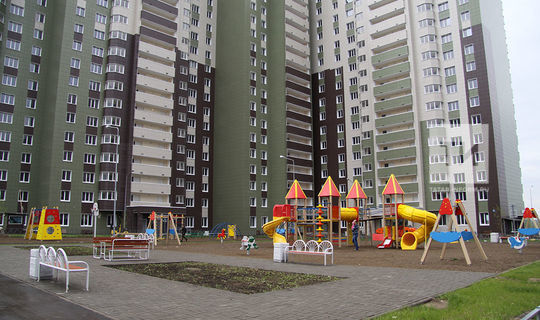 Многодетные семьи Татарстана получили новые квартиры