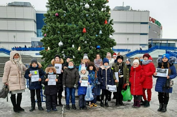 Школьники Спасского района ездили на Президентскую ёлку