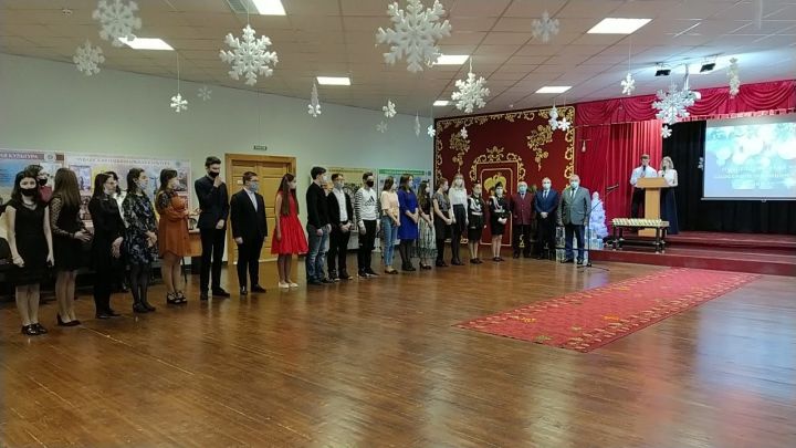 В Болгаре прошла Новогодняя ёлка Главы Спасского района