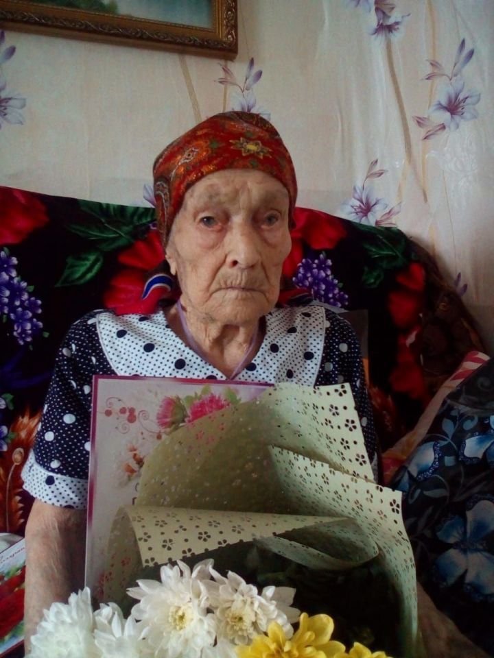 Потеря года по версии газеты "Новая жизнь" - долгожительница Спасского Района Анна Палагина
