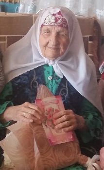 Потеря года по версии газеты "Новая жизнь" - долгожительница Спасского района Марьямбану Мардиева