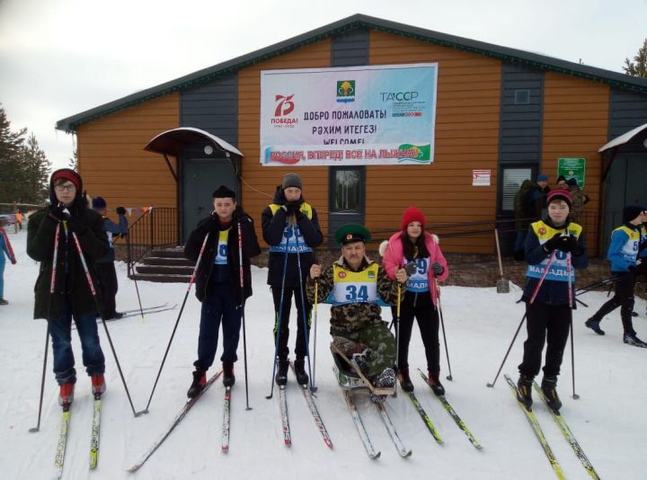 Команда лыжников из Спасского района стала призёром первенства (ФОТО)