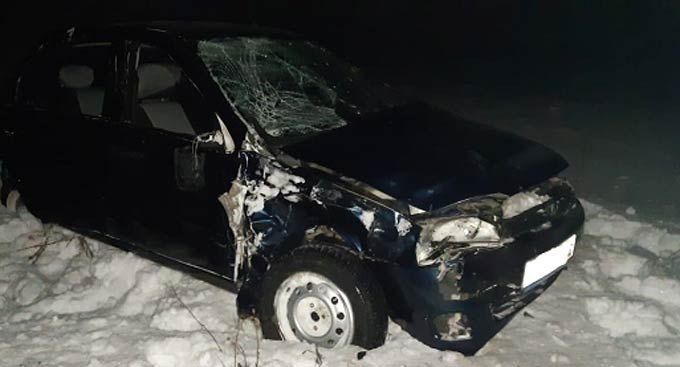На автодороге Нижнекамск-Чистополь погиб 16-летний водитель