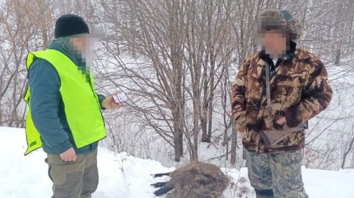 В Спасском районе задержали браконьера из соседнего района
