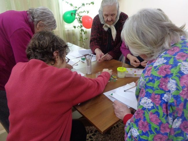 Мини-тренинг «Ветер перемен» прошёл в Спасском доме-интернате для престарелых и инвалидов