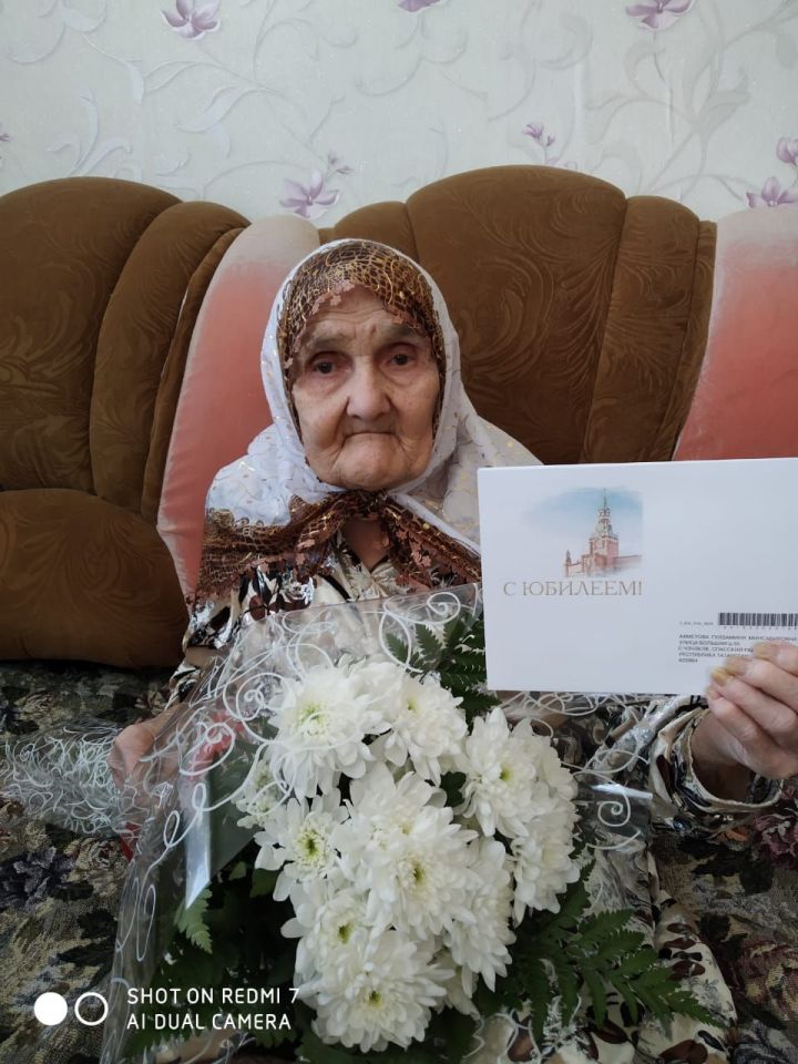 Долгожительницу из Спасского района поздравили с девяностолетним юбилеем