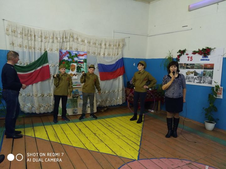 В селах Спасского района прошли мероприятия, посвященные Дню защитника Отечества (ФОТОРЕПОРТАЖ)