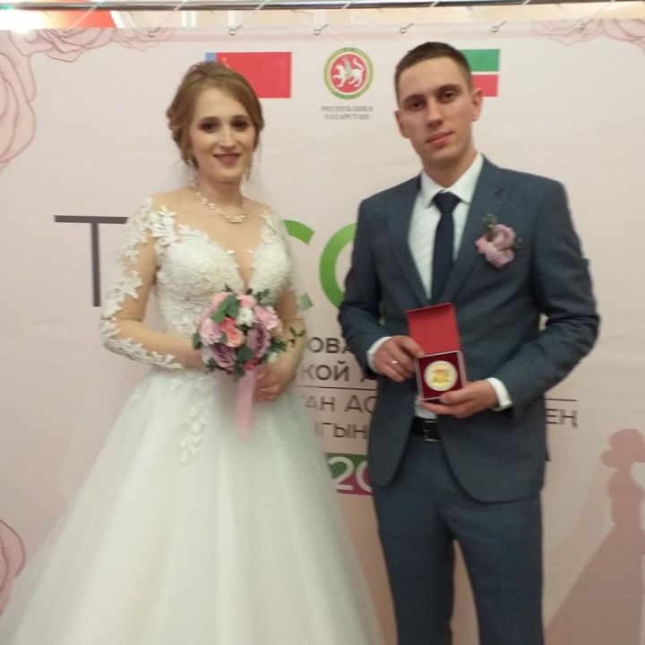 В Болгаре состоялась первая в этом году торжественная церемония регистрации брака