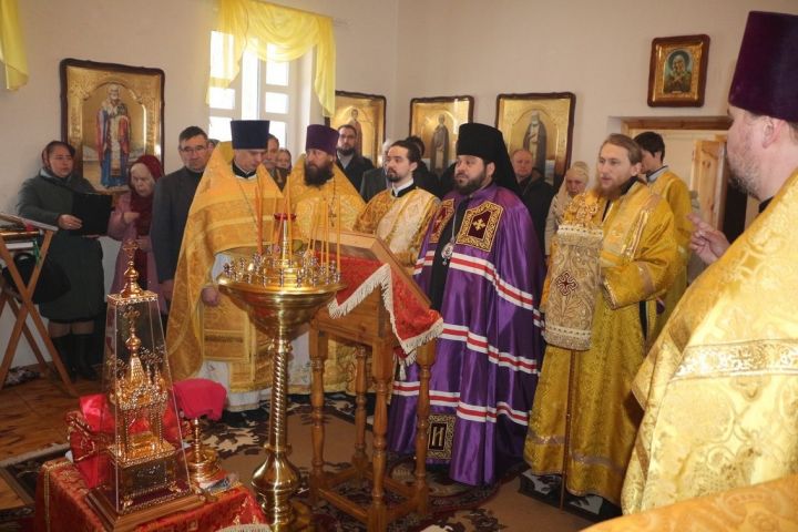 В посёлке Ким Спасского района состоялось освящение храма (ФОТО)