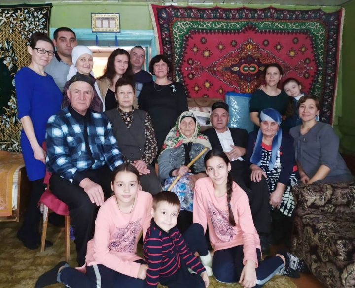 Труженица тыла, многодетная мать Халиса Хусаинова из Спасского района остаётся примером трудолюбия и доброты
