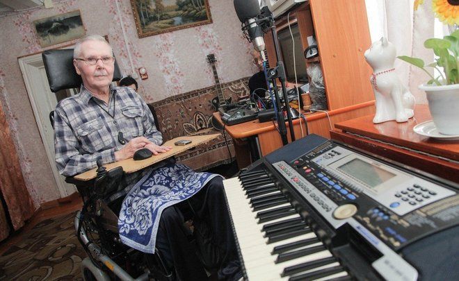 Владимир Петряев: бороться за жизнь, вооружившись лишь музыкой