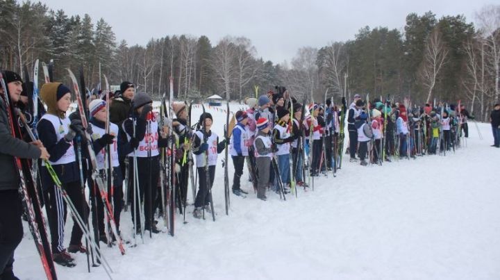 В Болгаре прошел чемпионат и первенство по лыжным гонкам
