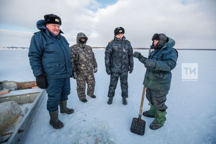 На Куйбышевском водохранилище провели рейд по поиску браконьеров