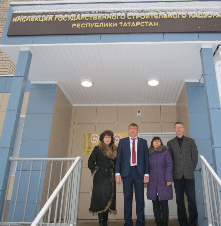Закамский территориальный орган Инспекции Госстройнадзора РТ переехал в новый офис