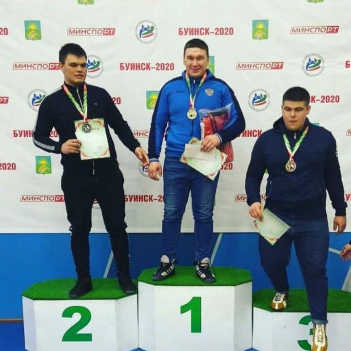 Борец из Болгара Раиль Сагиров стал чемпионом Татарстана