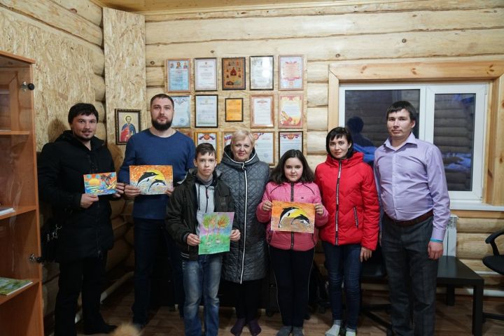 Древний Болгар посетили дети из Донбасса